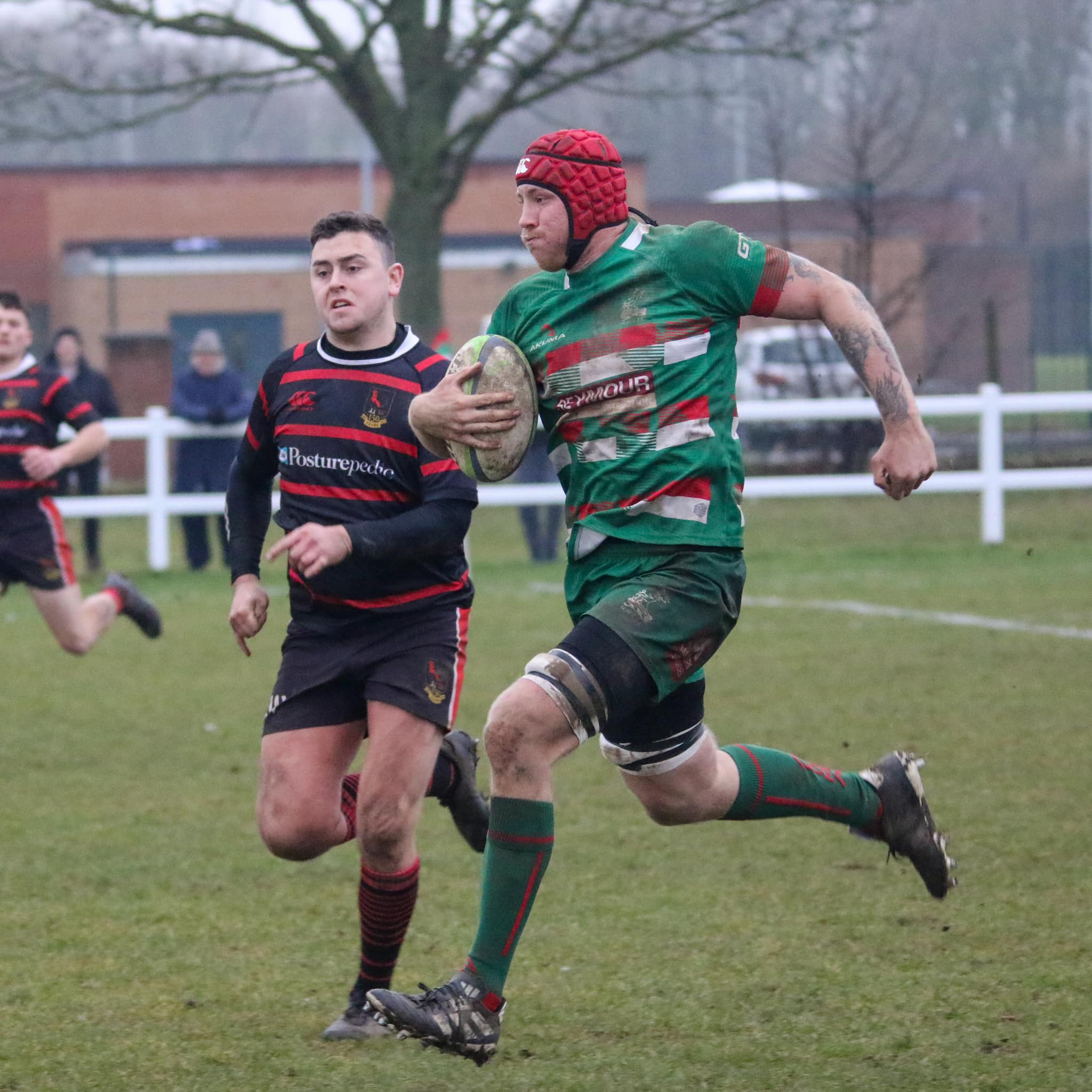 Corbett try Aspatria