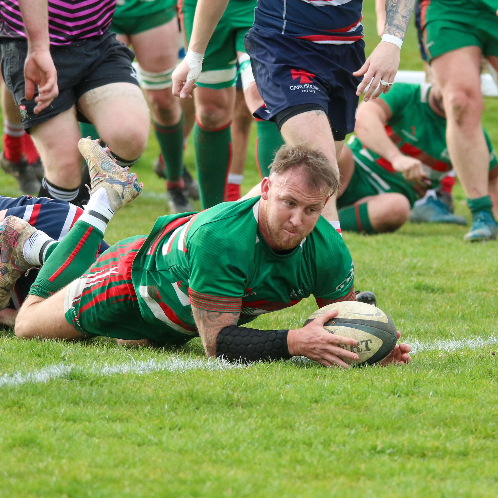 Carlisle J Corbett Try