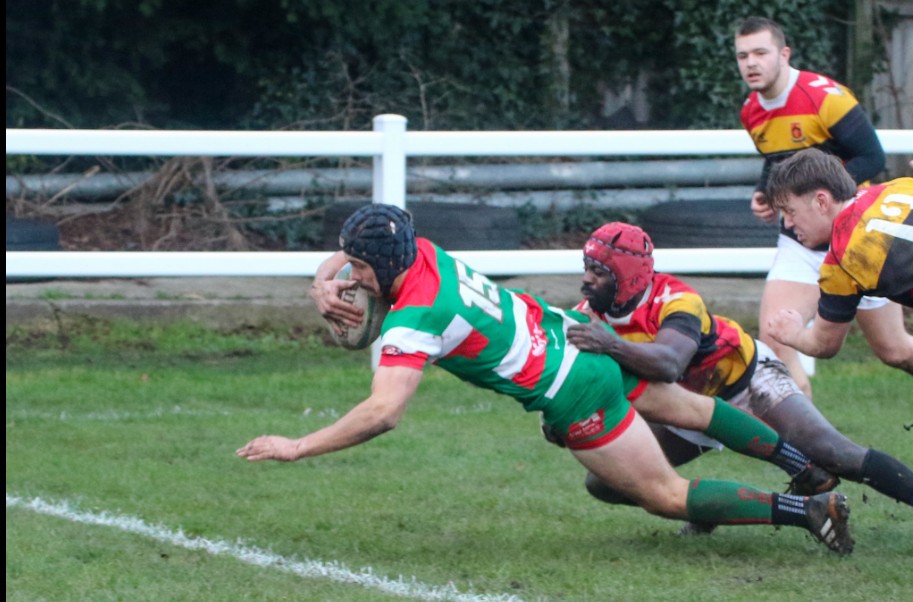 Hilditch try sunderland