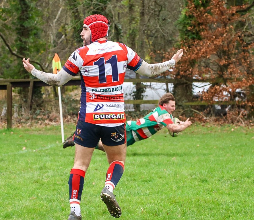 Aidan Try at Morpeth