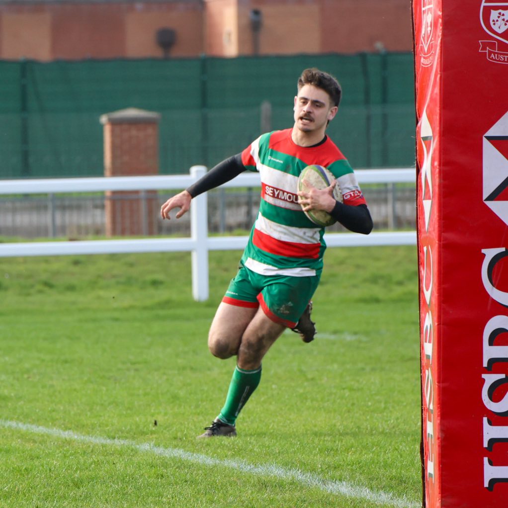 Connolly Try Consett