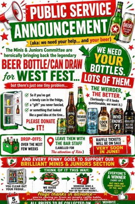 Bottle draw