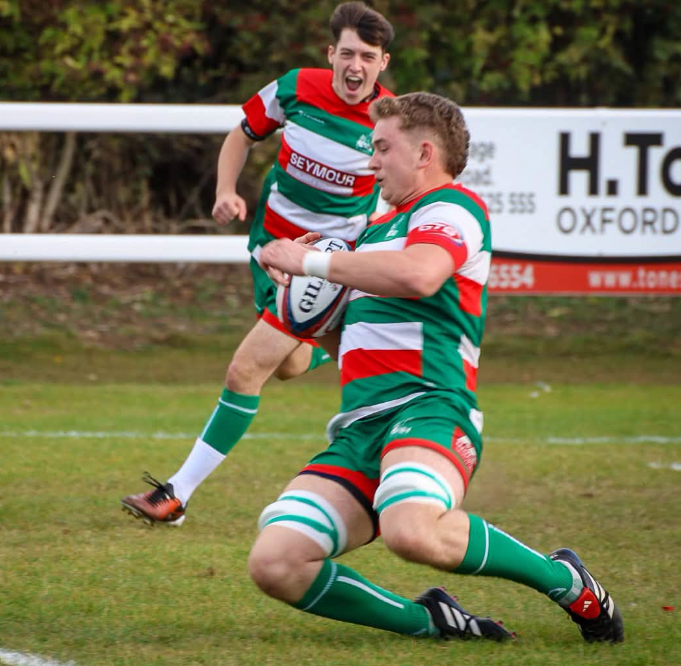 1-Elliot Reed TRy Ryton