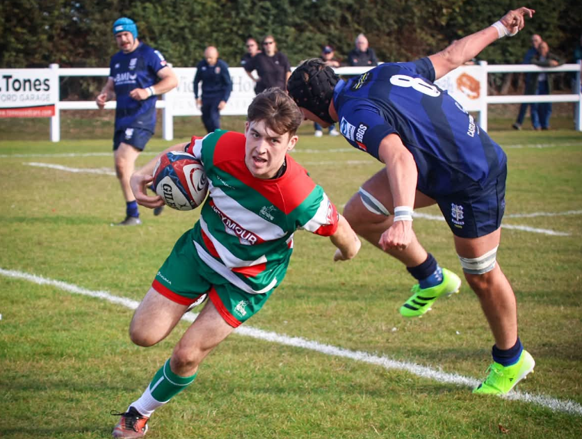 1-Baggs try Ryton