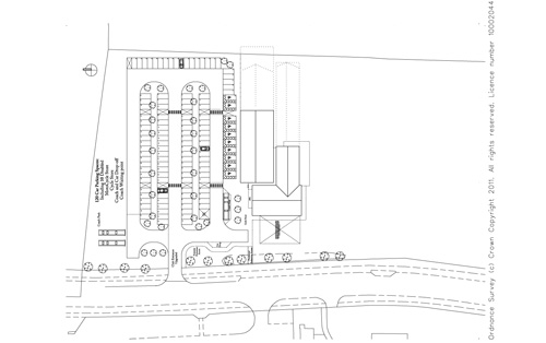 Club site layout