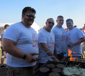BBQ Crew 2013