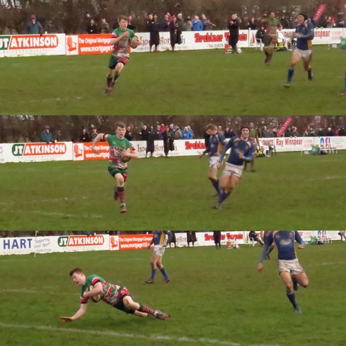 Joe Willis try