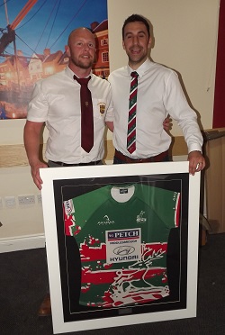 Firts Awards Owen Bennett