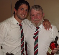 Firsts Awards Peter Robinson
