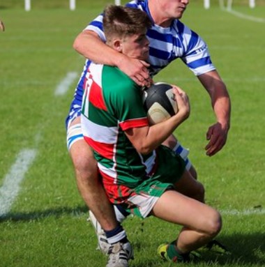 Tennant high tackle