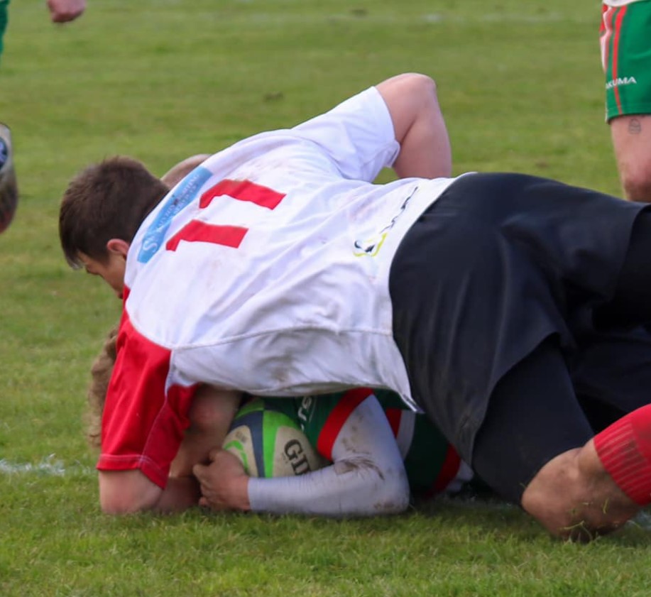 Heron Try Rovers