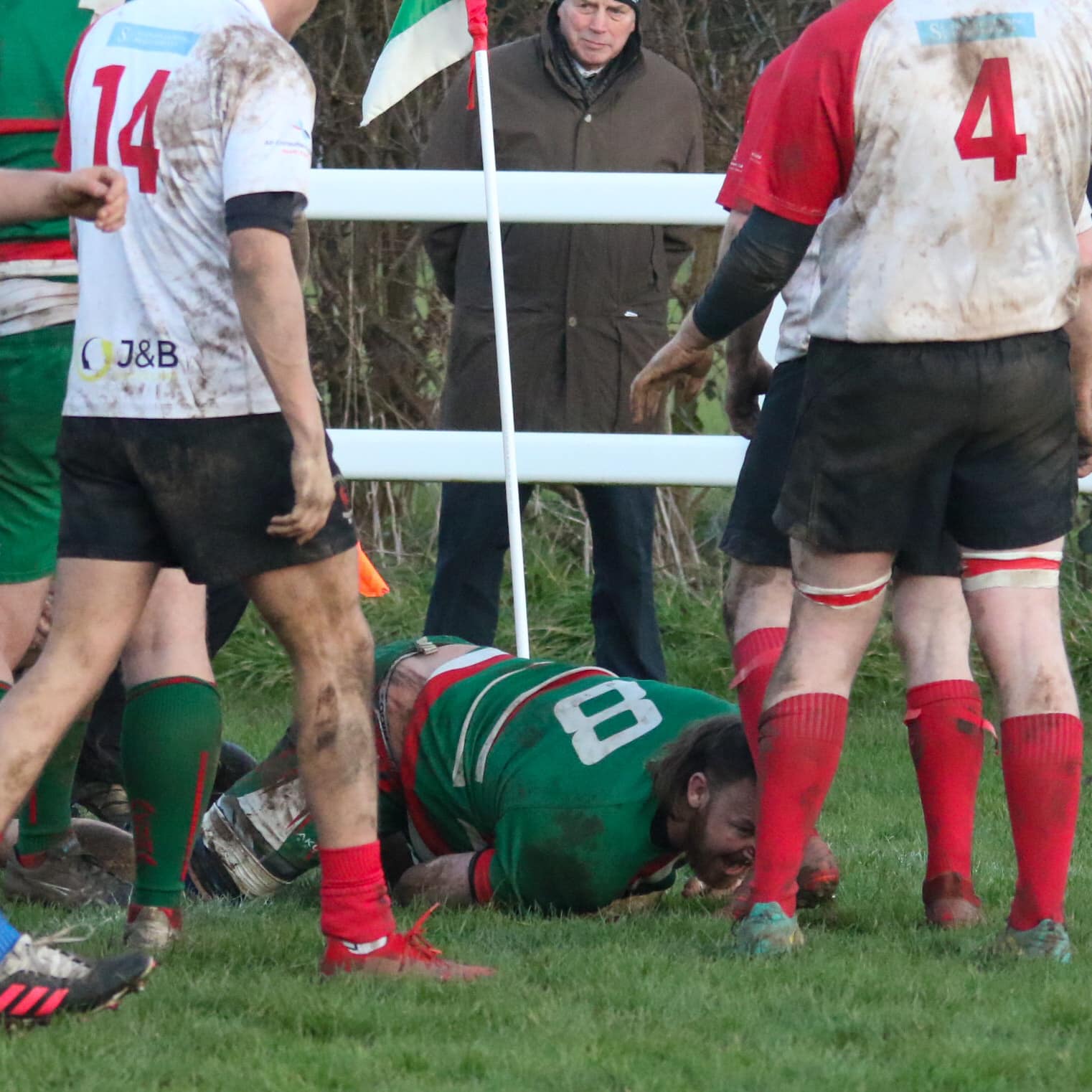 Corbett try Boxing Day