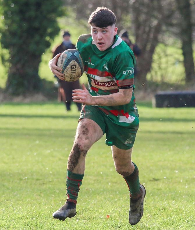 Baggs Try Cockermouth