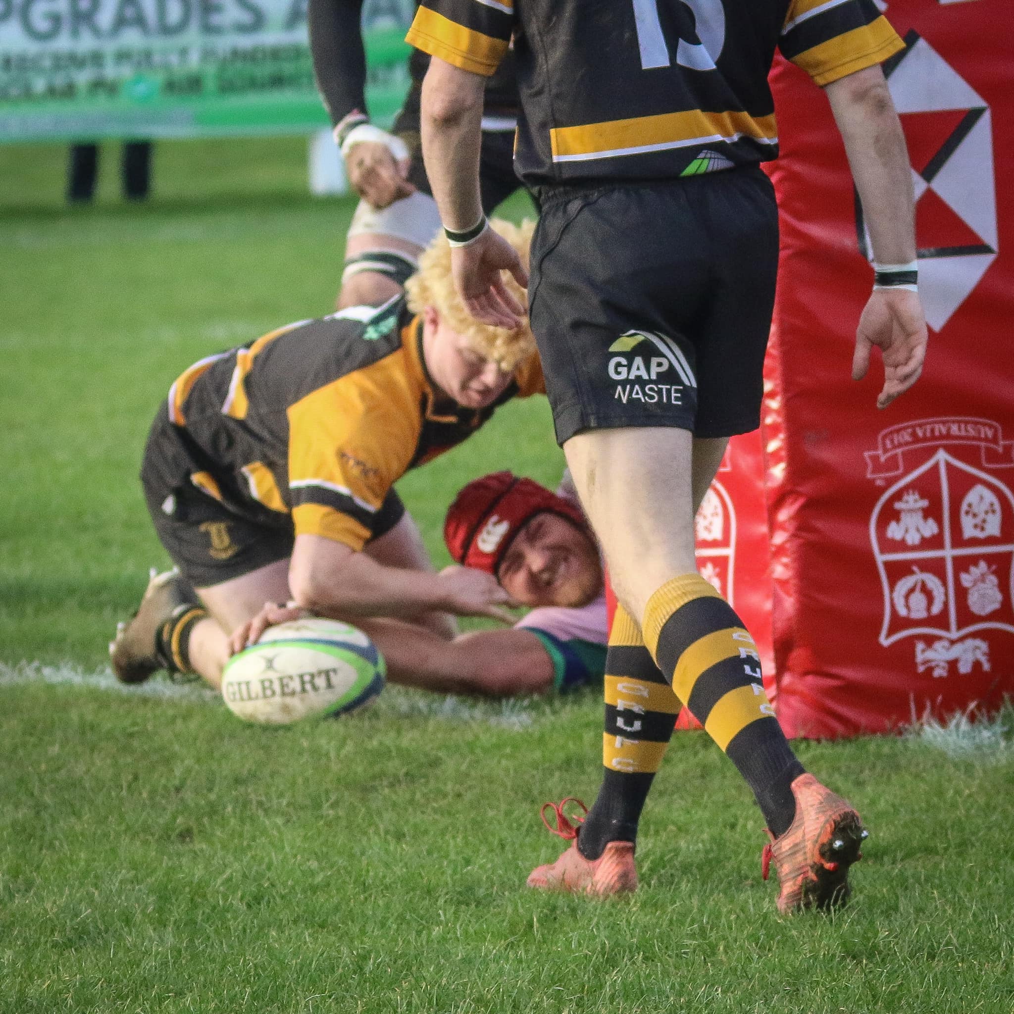Corbett Try Guisborough