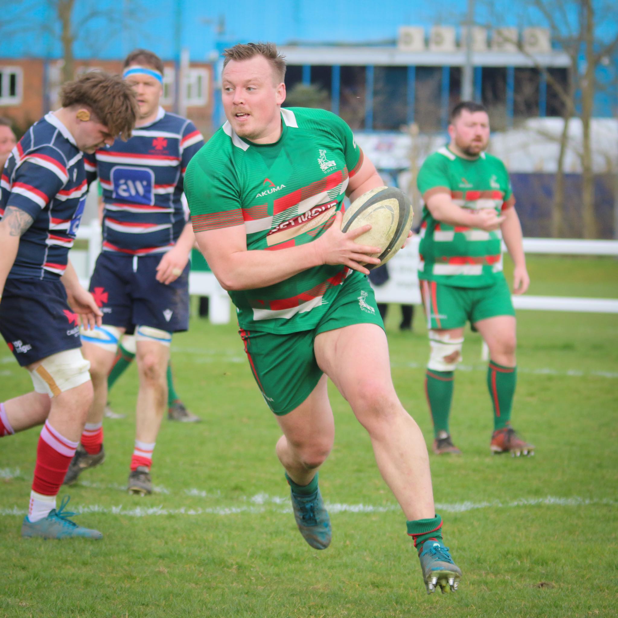Carlisle Rollins Try