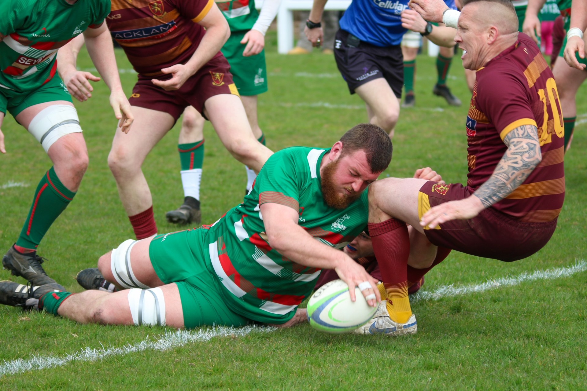 Boro Bennions Try