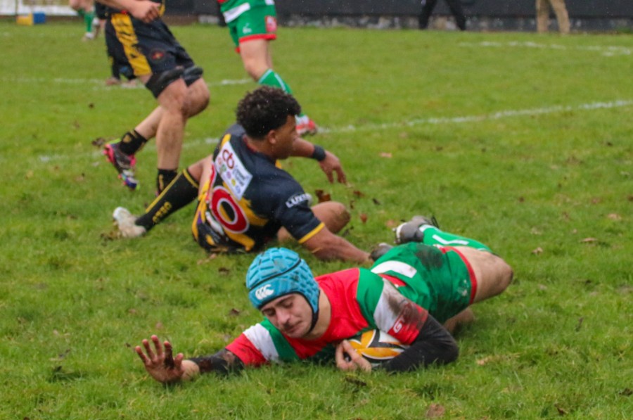 Consett Connolly try