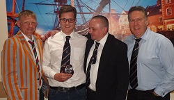 Colts Awards Nathan Brown