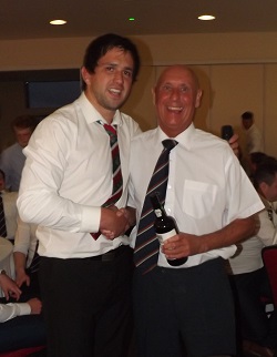 Firts Award Tony Wilson