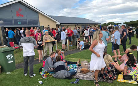 Beer Fest Crowd 2017