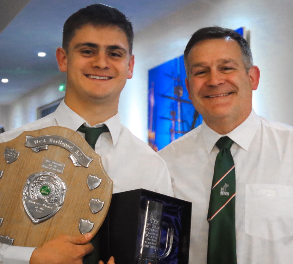 Awards Ollie Connolly