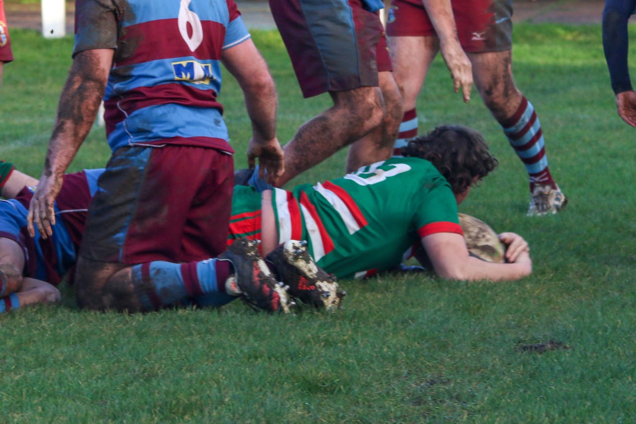 Hutchinson try - Horden