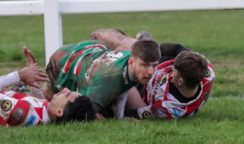 Knight Try Stockton