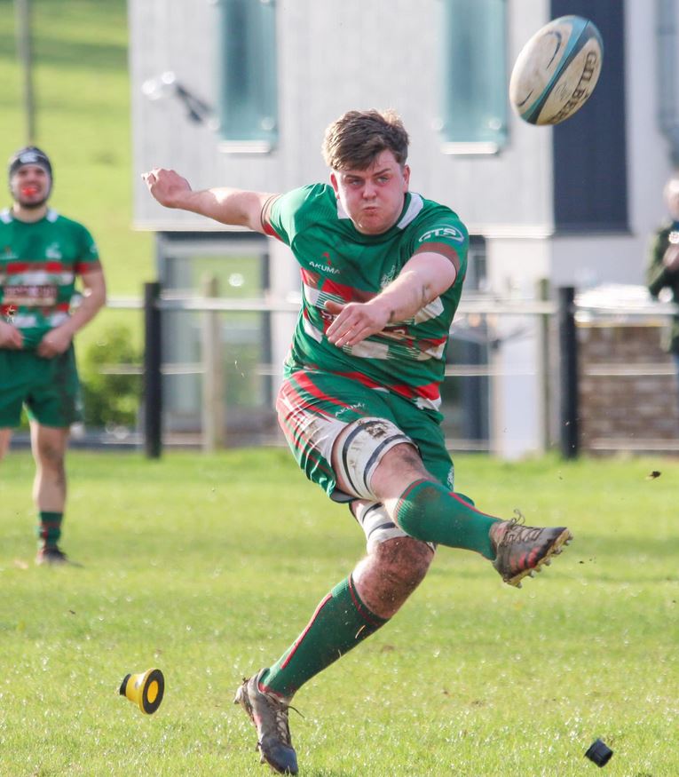 Webster kick Cockermouth
