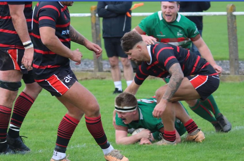 Aspatria Clurgy try