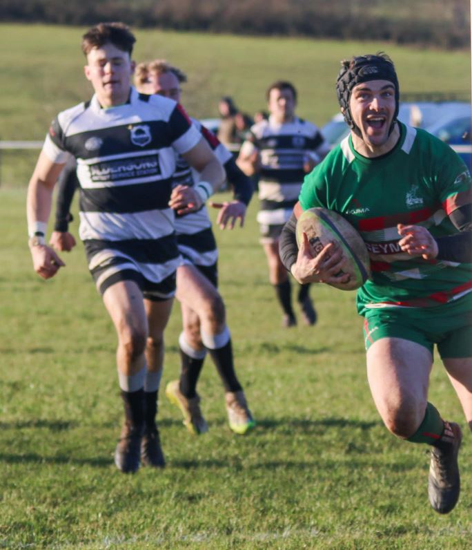 Hilditch try upper eden