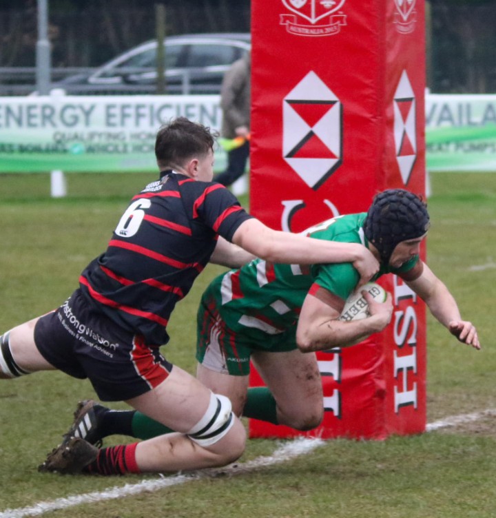 Hilditch Try Aspatria
