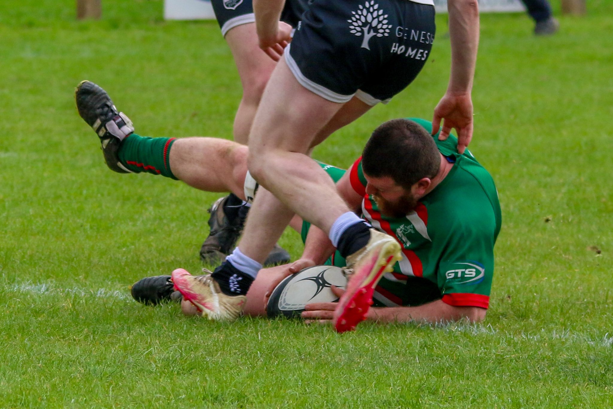 AAA Stags Bennions Try