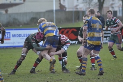 Dinnington tackle