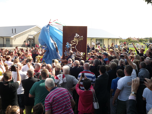 WC unveiling