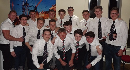 Colts Awards Team 500