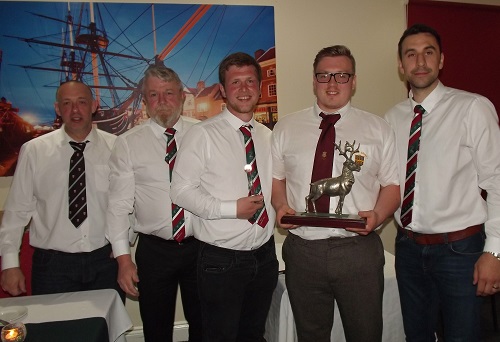 Firsts Awards Rollo and Ryan 500