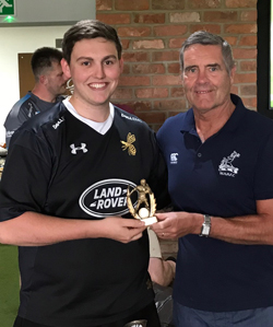 AA 2018 Awards - Johnny Hunter