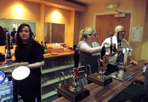 Bar Staff 1