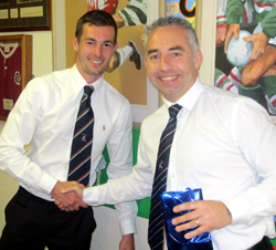 Awards Kevin Oliphant