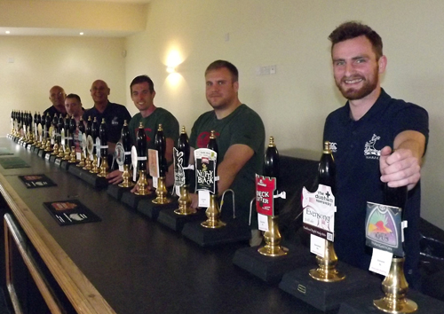 Beer Fest 2015 Bar lads 1