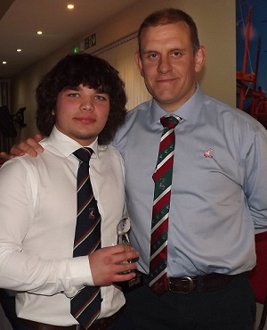 Awards 2017 Matt Siddle