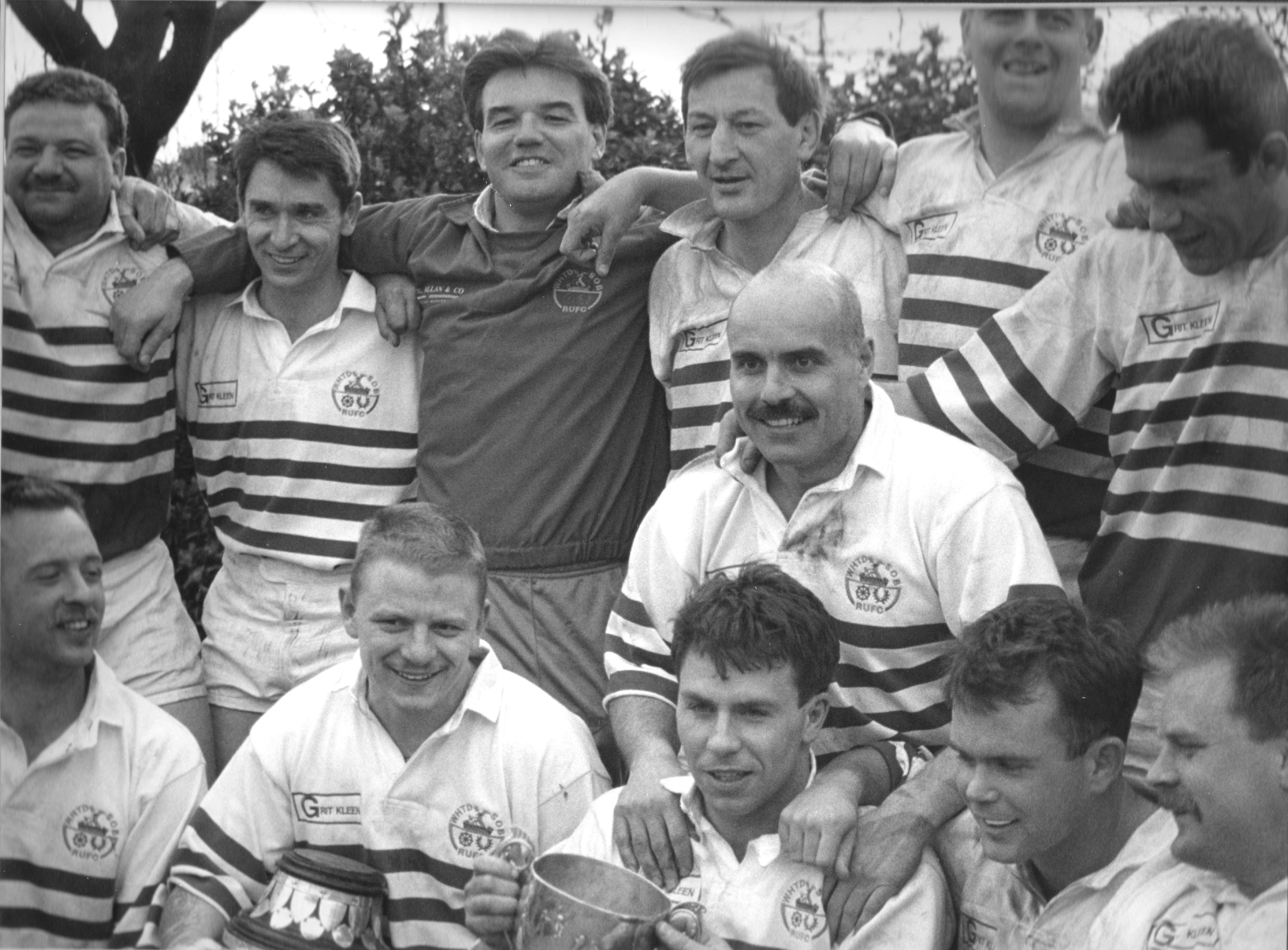 WHTDSOB Jnr Cup Winners
