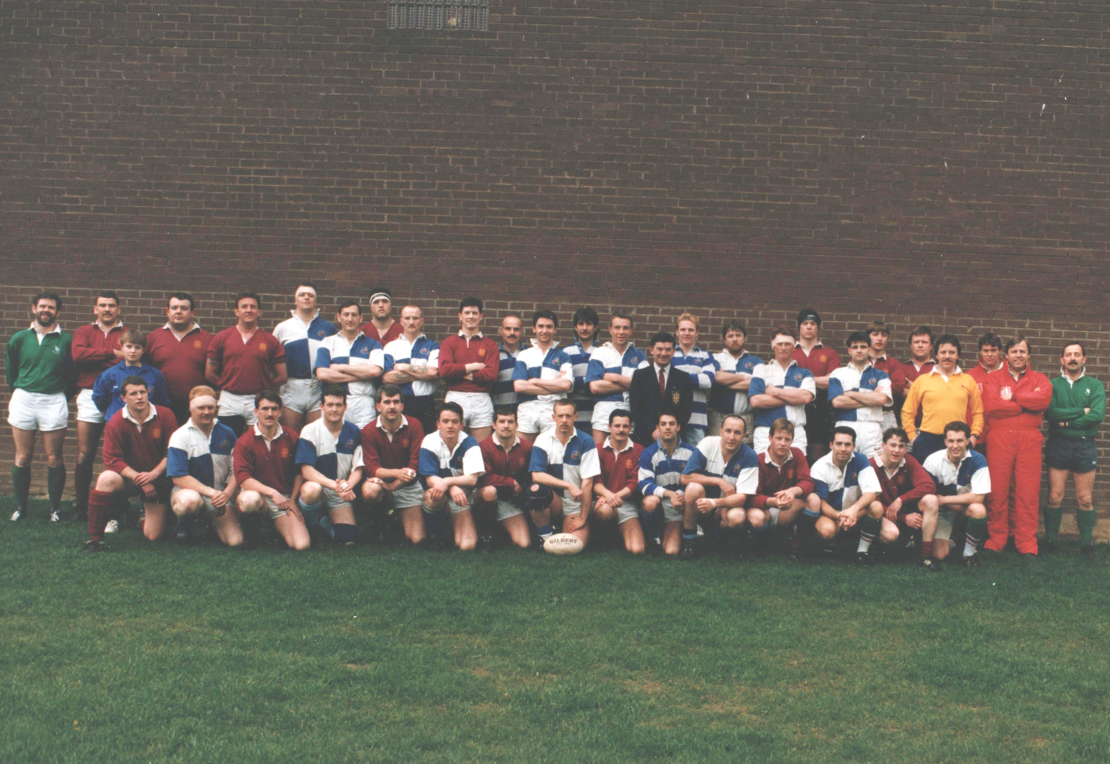 TECH v DCRFU Presidents XV 1991-92
