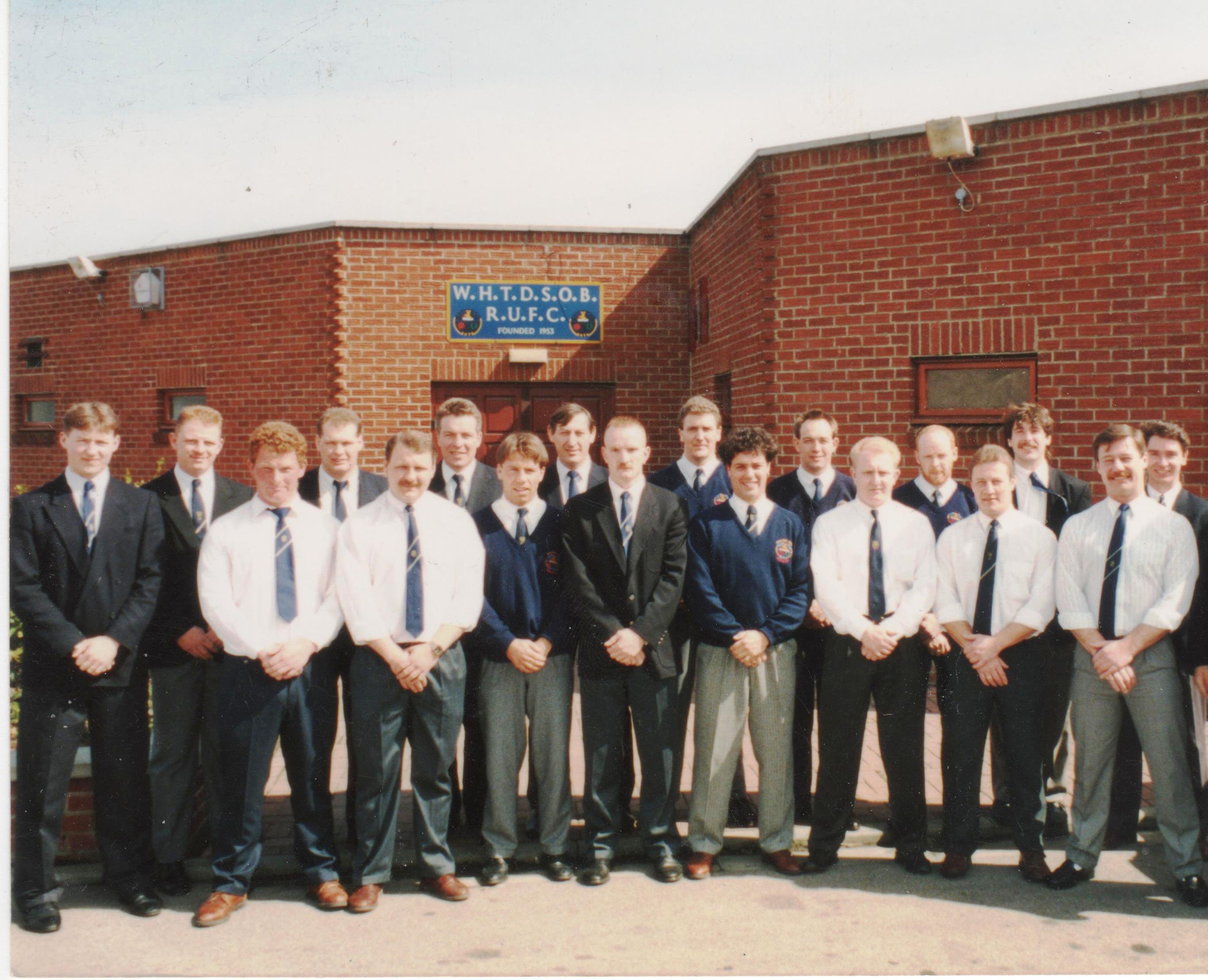 1st XV