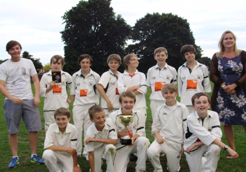 Hythe Under 13's pp