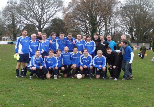 winning team