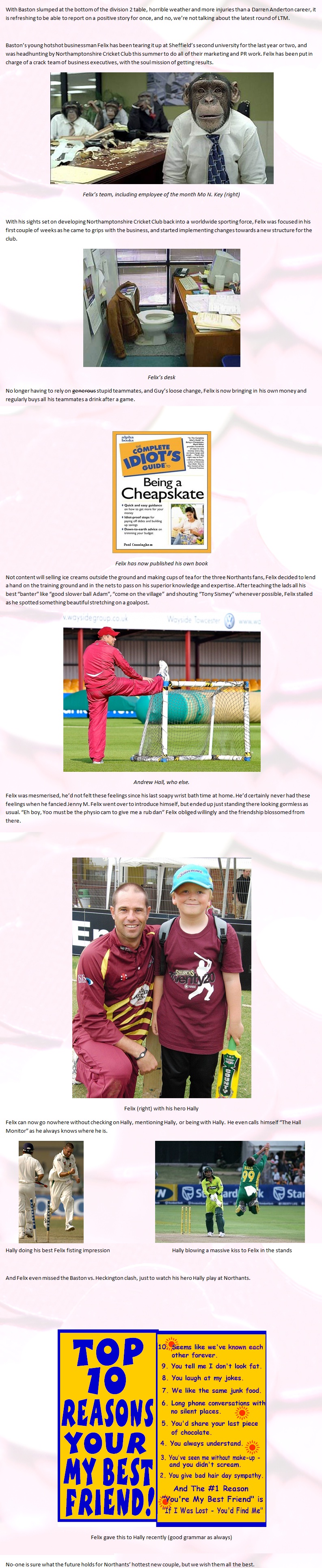 Andrew Hall & Felix