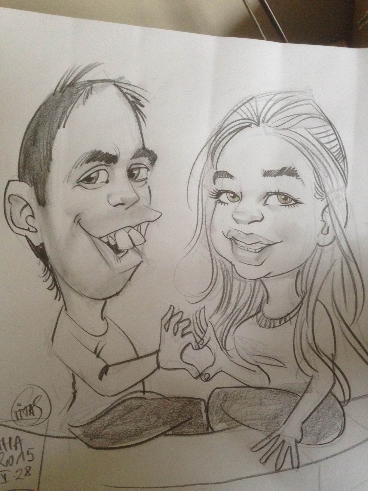 15 Graves - Caricaturist