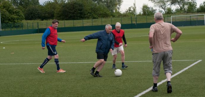 22 Mou - Walking Football