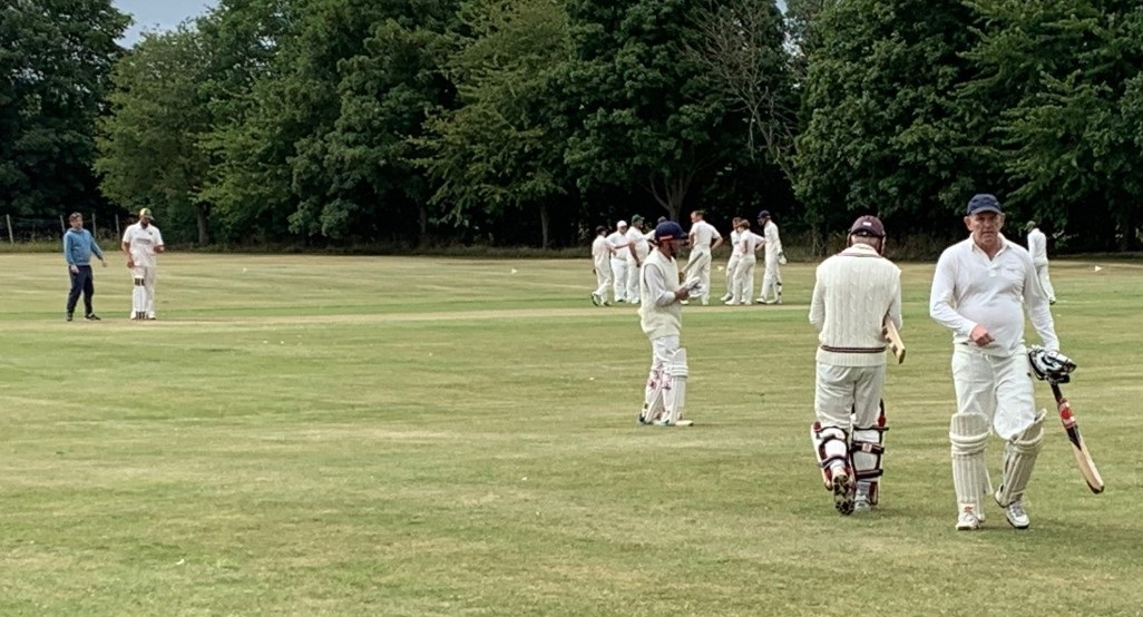 22 Bos - Martyn out